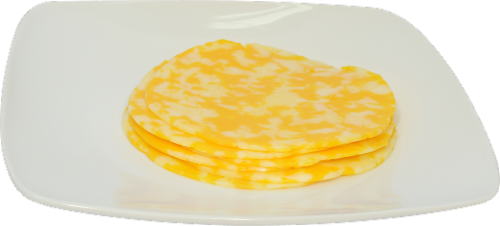 Private Selection™ Grab & Go Colby Jack Cheese Fresh Sliced Deli Cheese Perspective: back