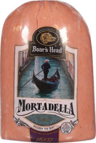 Boar's Head Mortadella Perspective: back