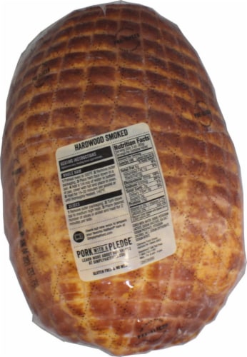 Hatfield® Pre-Sliced Boneless Pit Ham Perspective: back