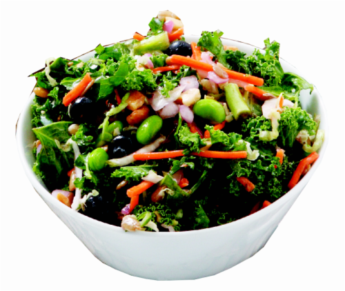 Salad Fresh Salad to Go w/ Dressing Container and Fork (Single), 1 - Fred  Meyer