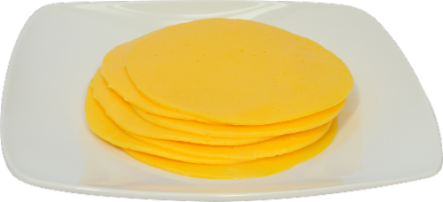 Private Selection™ Grab & Go Mini Colby Cheese Fresh Sliced Deli Cheese Perspective: back