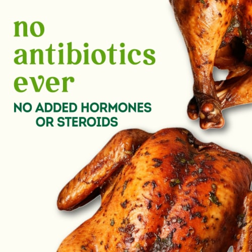 Simple Truth Organic® Fresh Organic Whole Chicken with Giblets Perspective: back