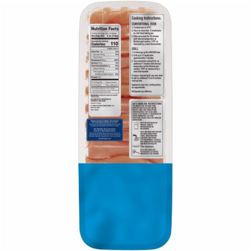 Kroger® Naturalˆ Boneless Skinless Fresh Chicken Tenderloins Perspective: back