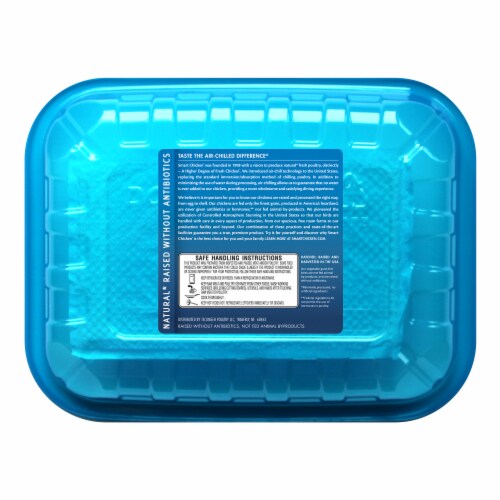 Smart Chicken® Fresh Boneless Chicken Breast Tenders Perspective: back