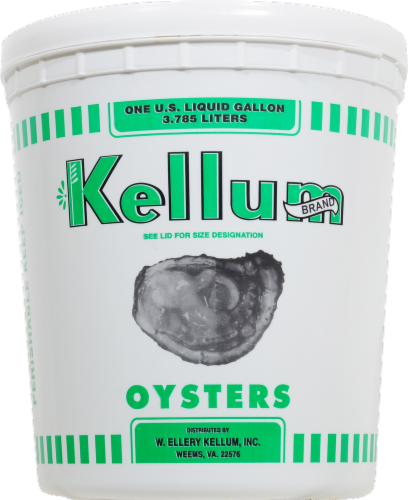 Kellum Freshly Shucked Oysters Selects Perspective: back