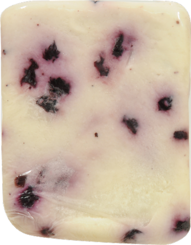 Murray's® Stilton Cheese with Blueberries (sold in ½ pound units) Perspective: back