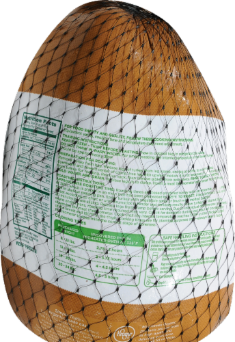 Simple Truth Organic™ Whole Free Range Young Frozen Turkey (10-14 lb) Perspective: back