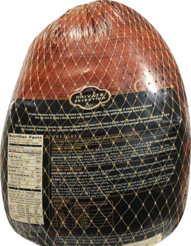 Private Selection™ (14-16 lb) Young Whole Frozen Turkey Perspective: back