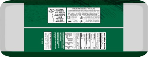 Heritage Farm Boneless Skinless Fresh Chicken Thighs Perspective: back