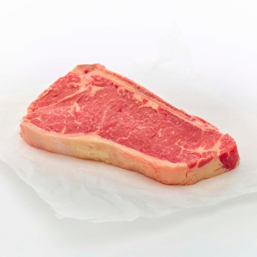 Private Selection™ Choice Angus Beef Bone In Strip Steak Perspective: back