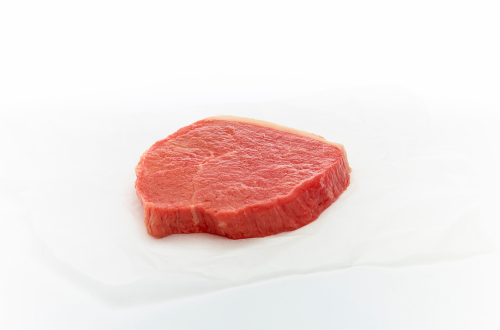 Private Selection™ (About 3 per Pack) Angus Beef Eye of Round Steak Perspective: back