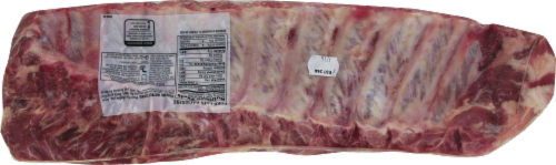 Moist & Tender Loin Back Pork Ribs Perspective: back