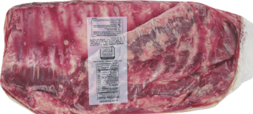 Pork Spare Ribs Perspective: back