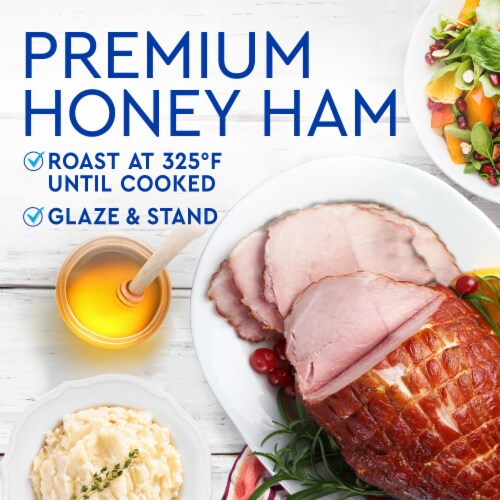 Kroger® Spiral Sliced Honey Ham Half (8-10 lb) Perspective: back