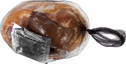 Kroger® Spiral Sliced Brown Sugar Half Ham (Limit 2 at Sale Retail) Perspective: back