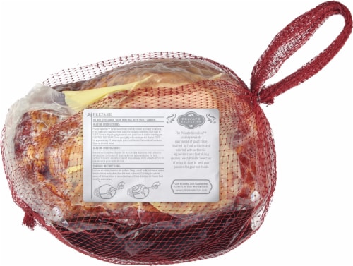 Private Selection™ Hickory Smoked Ham Half Spiral Sliced & Bone-In (Limit 1 at Sale Retail) Perspective: back