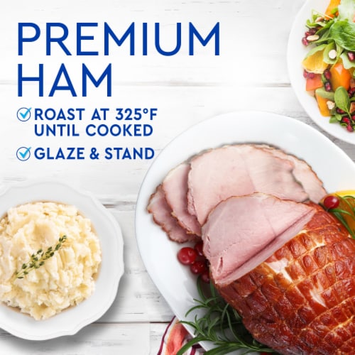 Kroger® Fully Cooked Boneless Half Ham Perspective: back