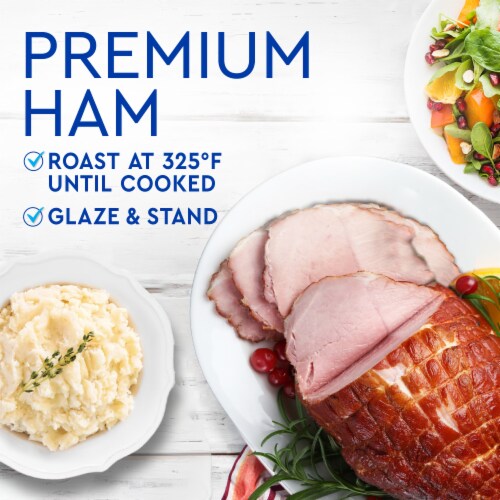 Kroger® Fully Cooked Boneless Half Ham Perspective: back