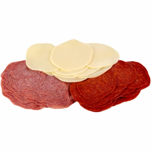 Private Selection Grab & Go Italian Trio Fresh Sliced Deli Meat Perspective: back