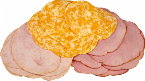 Private Selection Grab & Go Smoked Club Trio Fresh Sliced Deli Meat Perspective: back