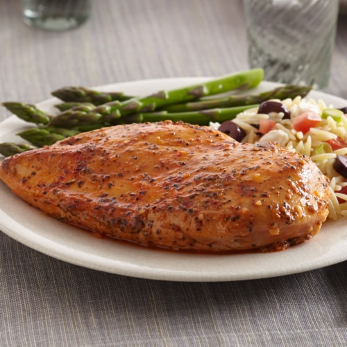 Foster Farms Fresh & Natural Turkey Thighs - Vacuum Packed Perspective: back