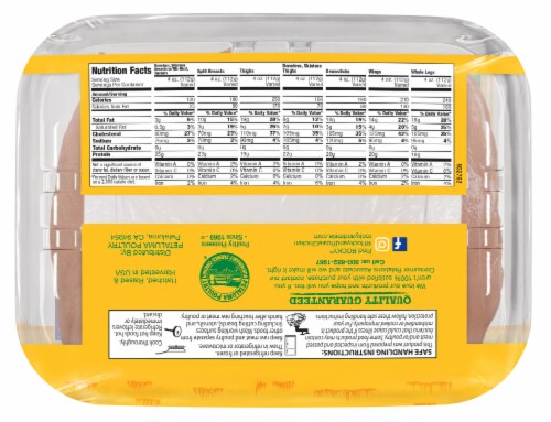 Rocky® Fresh Free Range Chicken Breast Tenders Perspective: back