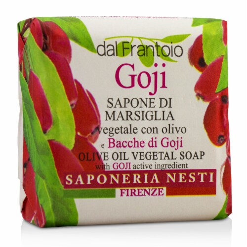 Nesti Dante Dal Frantoio Olive Oil Goji Soap 100g Nesti Dante Dal Frantoio Olive Oil Goji Soap 100g