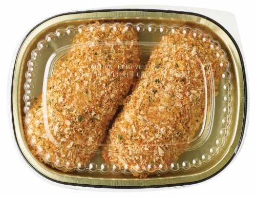 Home Chef Cordon Bleu Chicken Breast Perspective: back