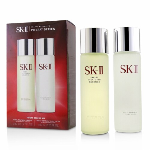 SK II Pitera Deluxe Set: Facial Treatment Clear Lotion 230ml SK II Pitera Deluxe Set: Facial Treatment Clear Lotion 230ml