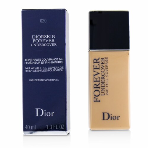 Christian Dior Diorskin Forever Undercover 24H Wear Full Coverage Water Based Foundation  # 0 Perspective: back