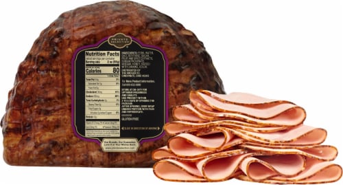Private Selection® Black Forest Uncured Deli Ham Sliced Perspective: back