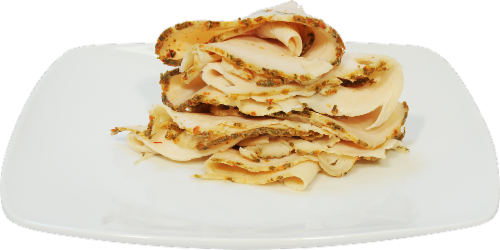 Private Selection™ Herb Garlic Chicken Breast Fresh Sliced Deli Meat Perspective: back