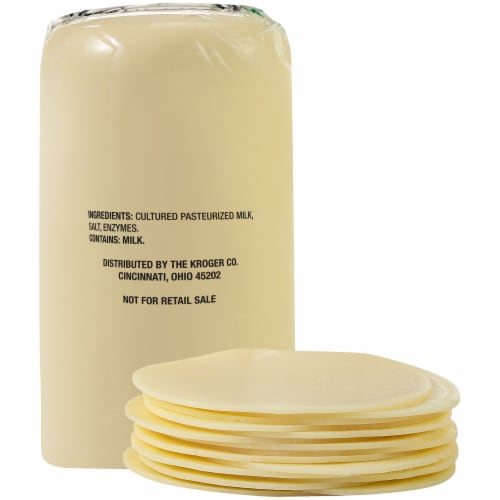 Private Selection™ Provolone Cheese Fresh Sliced Deli Cheese Perspective: back