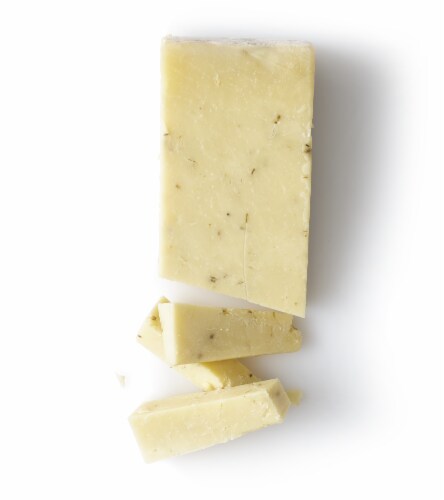 Murray's Quickes Elderflower Cheddar Cheese Perspective: back