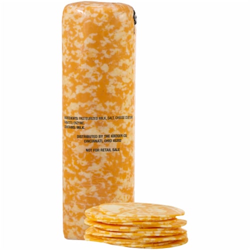 Private Selection® Colby Jack Horn Cheese Fresh Sliced Deli Cheese Perspective: back