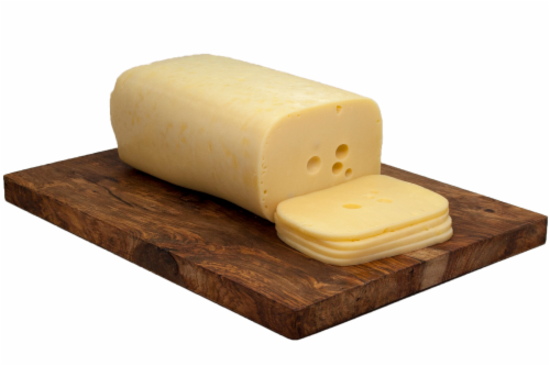 Private Selection™ Baby Swiss Cheese Fresh Sliced Deli Cheese Perspective: back