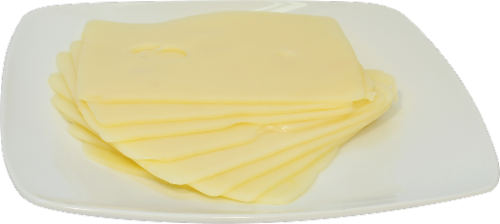 Private Selection™ Swiss Cheese Fresh Sliced Deli Cheese Perspective: back