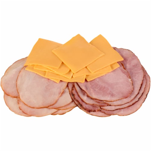 Private Selection Grab & Go American Combo Fresh Sliced Deli Meat Perspective: back
