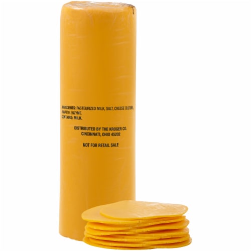 Private Selection™ Colby Horn Cheese Fresh Sliced Deli Cheese Perspective: back