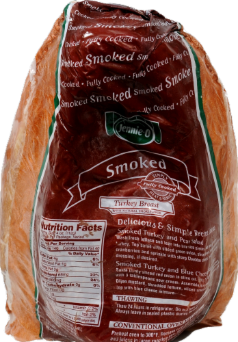 Jennie-O Smoked Frozen Turkey Breast (6 lb) Perspective: back