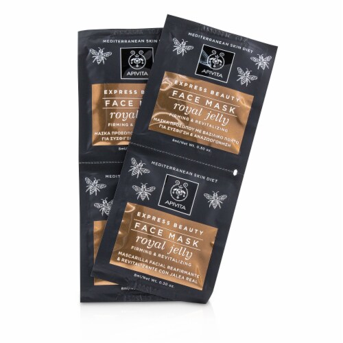 Apivita Royal Jelly Firming Face Mask 2X8ml