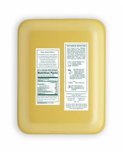 Sanderson Farms Boneless Skinless Thin-Sliced Fresh Chicken Breast Perspective: back