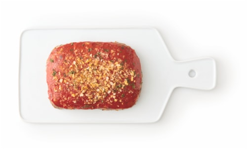 Home Chef Beef and Pork Meatloaf Perspective: back