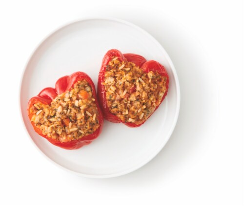 Home Chef Beef and Pork Meatloaf Perspective: back