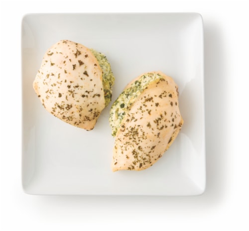 Home Chef Spinach and Feta Chicken Breasts Perspective: back