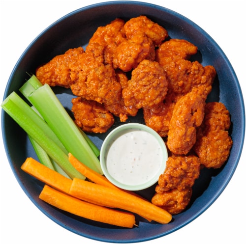 Home Chef Cold Frank's Buffalo Boneless Chicken Wings Perspective: back