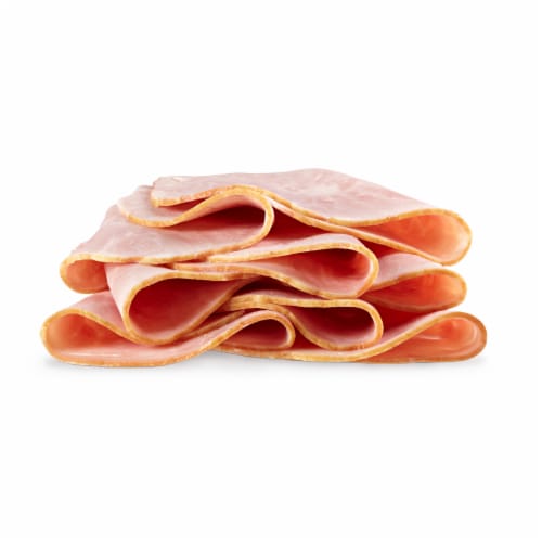 Private Selection® Limited Edition Double Smoked Uncured Ham Fresh Sliced Deli Meat Perspective: back