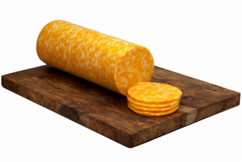 Grab & Go Master Cheesemaker Colby Jack Cheese Fresh Sliced Deli Cheese Perspective: back