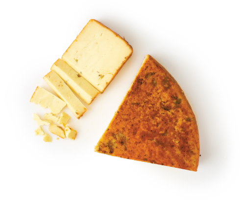 Beehive Cheese Red Butte Hatch Chile Perspective: back