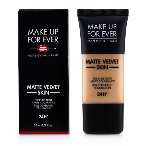 Make Up For Ever Matte Velvet Skin Full Coverage Foundation  # R330 (Warm Ivory) 30ml/1oz Perspective: back